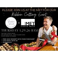 Ribbon Cutting - Pacific Pearl Cafe