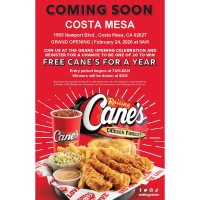 Grand Opening - Raising Cane's