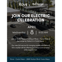 Rove & ReCharge by Gelson's Grand Opening