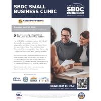 2026 SBDC Small Business Clinic - April