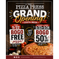 Ribbon Cutting: The Pizza Press