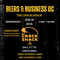2026 Networking Mixer w/ Beers & Business OC (June)