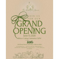 Ribbon Cutting - The Rooted Home