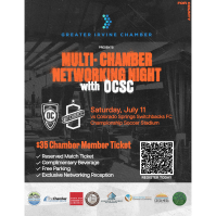 Multi-Chamber Networking Night at OCSC