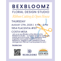 Ribbon Cutting & Open House: BexBloomz