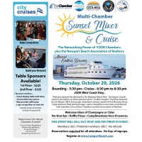 2026 Quad-Chamber Sunset Networking Cruise