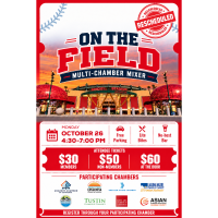 POSTPONED:Multi-Chamber Mega Mixer @ Angel Stadium