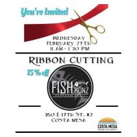 2019 Fishbonz Seafood Grill Ribbon Cutting