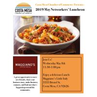 2019 May Networkers' Luncheon