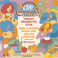 A Taste of The CAMP: Community Dinner
