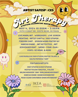 Artist Safespaces & IKEA Costa Mesa present: Art Therapy: Mental Health Fest