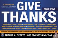 2021 Give Thanks SmArt with Art Thanksgiving Food Drive