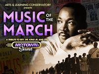 Music of the March: A Tribute to Rev. Dr. King Jr. and the Motown Sound