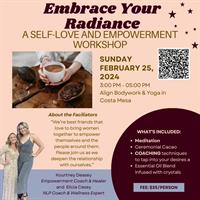 Embrace Your Radiance: A Self-Love and Empowerment Workshop for Women