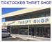 SIDEWALK SALE!  NCL Ticktocker Thrift Shop (parking lot)