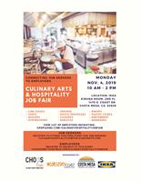 Culinary & Hospitality Job Fair