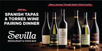 Spanish Tapas & Torres Wine Pairing Dinner at Cafe Sevilla of Costa Mesa - April 20