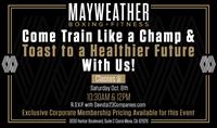 Train Like a Champ with Mayweather Boxing + Fitness