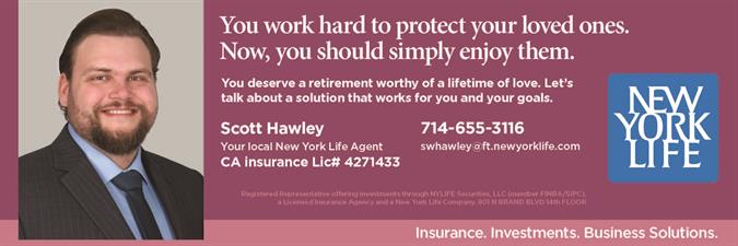 Scott Hawley - Financial Services Professional, Nylife Securities LLC