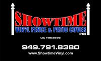 Showtime Vinyl Fence & Patio Cover Inc.