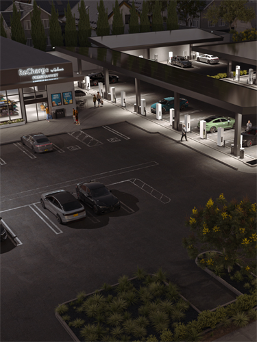 Rove Costa Mesa Rendering