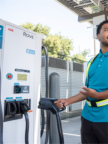 Charging Support Available at Rove 