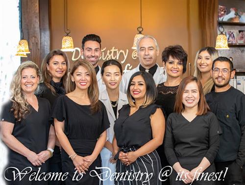 Dentistry At Its Finest Team