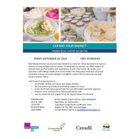 Expand Your Market Workshop 