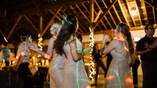 Everyone deserves great music and a great dance floor.  Book your next event today!