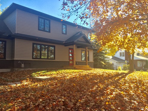 Full Exterior Renovation with Addition