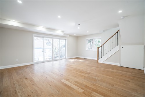Interior Renovation with Addition