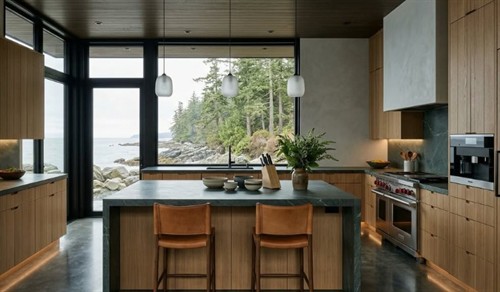 Kitchen Rendering for Concept Development