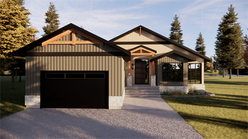 Exterior Rendering for Concept Development