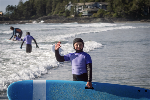 Youth Surf Programs in Tofino