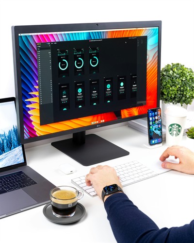 Computer Screen Work