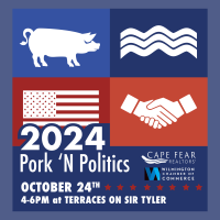 2024 Pork 'N Politics hosted by the Cape Fear REALTORS