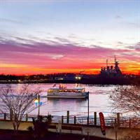 Wilmington Water Tours Sunset Cruise