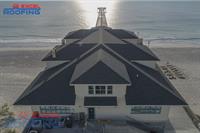 Iconic shingle roof in Wrightsville Beach NC