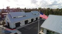 Commercial metal roof in Wilmington NC