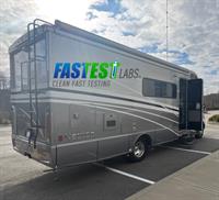 Mobile Unit for onsite testing 