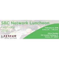 SBC Network Luncheon Feb 2018 at Olive Garden Sponsored by Upstate Office Furniture