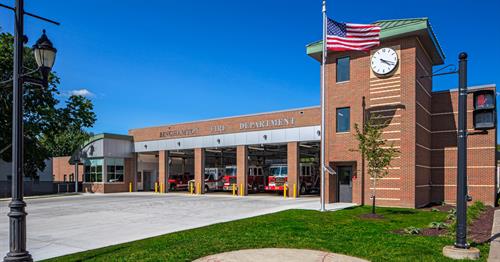 City of Binghamton Fire Station