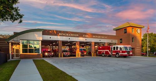 City of Binghamton Fire Station