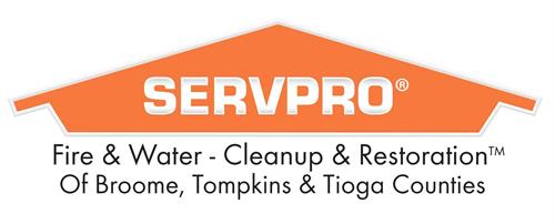 SERVPRO of Broome, Tompkins & Tioga Counties.