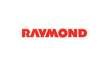 Set Of 2 Raymond Decal Raymond Forklift Decal 14 X 2" approx size 