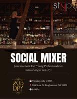 Southern Tier Young Professionals Social Mixer at 205 Dry