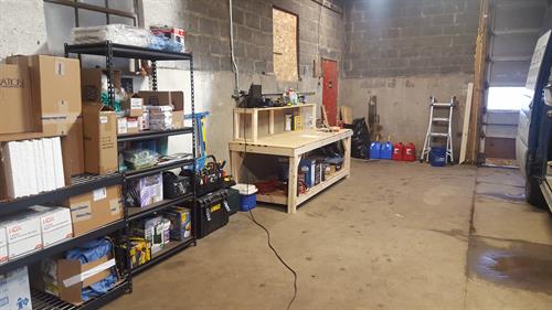 Northeast Property Restoration Garage