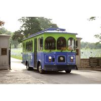 50-min. narrated Trolley Tours of Historic Fort Scott on the hour, Fridays 11am-4pm, Saturdays 10am-4pm, leaving from the Convention & Visitors Bureau at 231 E. Wall St., $6 adults, $4 children 12 and under, last tour leaves at 3pm.