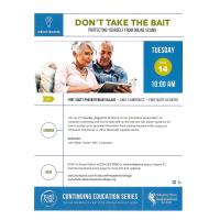 Don't Take the Bait - Protecting Yourself From Online Scams