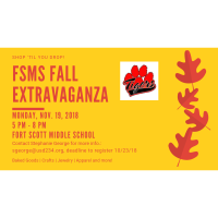 FSMS Fall Extravaganza Craft and Vendor Show